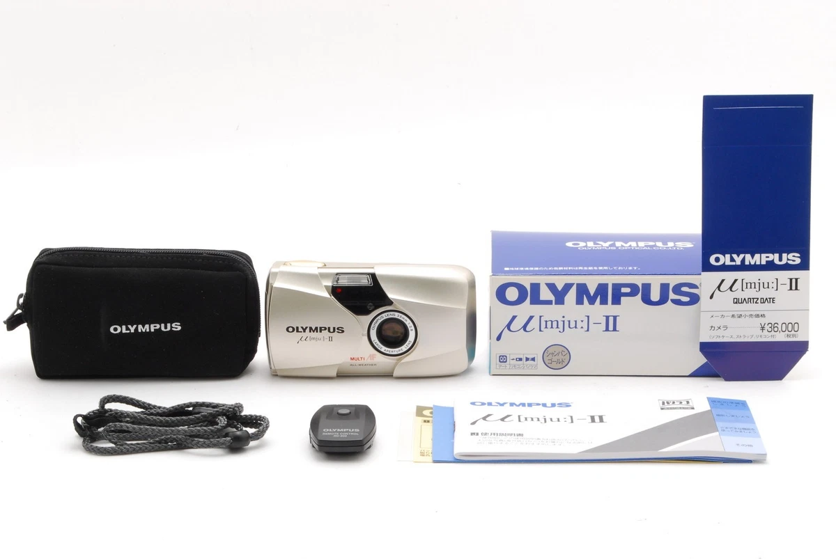 Olympus µ[mju:]-II Film Cameras for sale | eBay