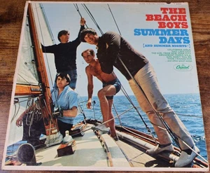 Beach Boys Summer Days (LP) Capitol T2354 Mono Surf Rock 1965 VG/VG- - Imagen 1 de 4