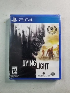 Dying Light - PS4 Playstation 4 - TOTALMENTE NUEVO - SELLADO DE FÁBRICA - Imagen 1 de 7