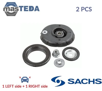 803 023 TOP STRUT MOUNTING CUSHION SET FRONT SACHS 2PCS FOR DS DS 3 1.2L,1.6L - Image 1 of 4