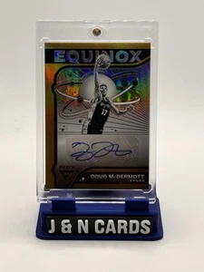 2022-23 Panini Flux Equinox Auto Doug McDermott🔥SSP Gold 10/10🔥🔥🔥 - Picture 1 of 2