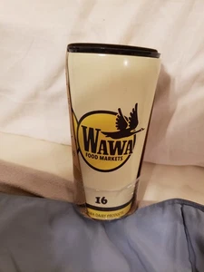 Wawa 2024 Anniversary Vintage Travel Tumbler Stainless Steel Coffee Mug 16oz - Picture 1 of 6