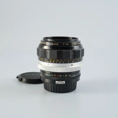 EXCELLENT Nikon Nikkor H 85mm F/1.8 Prime Lens - Image 1 of 4