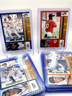 Juego completo Pacific Invincible Ticket to Stardom 2000 (20) Jeter Griffey 1:181 Foto 1 de 4