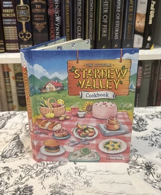 Stardew Valley Cookbook - Ryan Novak (Hardcover) First Edition, MAILS FAST, VG+ - Image 1 of 4