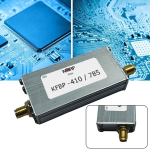 Top Sale Bandpass Filter Pass Filter UHF Channel Reception KFBP-410/785 - Picture 1 of 8