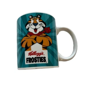 Taza original Kelloggs con Tony dem Tiger Vintage Retro cereales Cornflakes - NUEVO  - Imagen 1 de 3