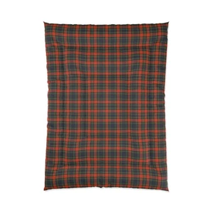 Plaid Bettdecke, Buffalo Check Bettwäsche, rustikale Tagesdecke, - Bild 1 von 9