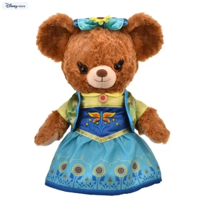 Disney Store japan UniBearsity Plush Costume (M) Elsa Frozen Anna Elsa Surpris - Picture 1 of 5