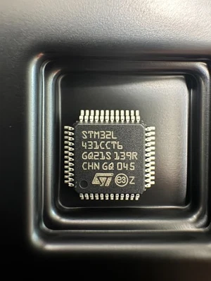 STM32L431CCT6 ARM Cortex-M4 80MHz MCU 256KB ULP LQFP-48 1pc New - Image 1 of 2