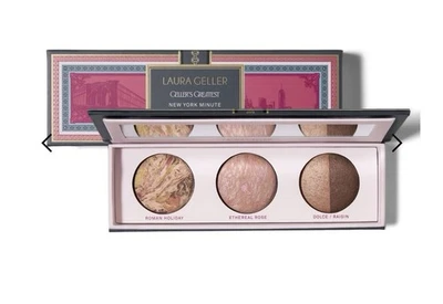 Laura Geller Baked Face & Eye Trio!!! - Image 1 of 4