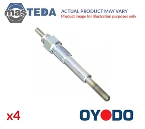 15E9024-OYO ENGINE GLOW PLUGS OYODO 4PCS FOR LANCIA THESIS 120KW,136KW - Picture 1 of 4