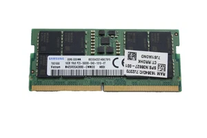 Memoria Ram SODIMM SAMSUNG M425R2GA3BB0-CWM0D 16GB DDR5 5600B Usado - Bild 1 von 1