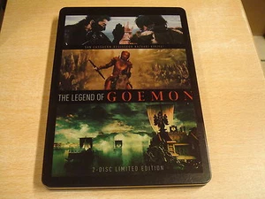 2-DISC LIMITED EDITION METAL CASE DVD / THE LEGEND OF GOEMON - Bild 1 von 1