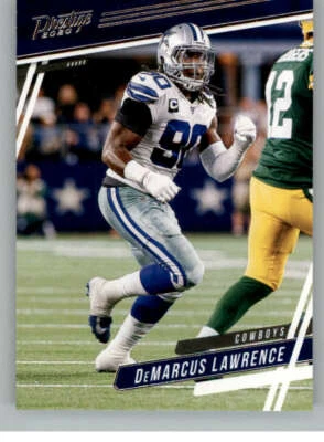 DeMarcus Lawrence 2020 Panini Prestige #74 Cowboys - Image 1 of 2