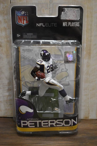 Adrian Peterson McFarlane Minnesota Vikings NFL Sports Picks Elite Series 1 Cover