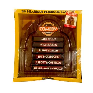 Comedy Superstars Volume 1 - Six Hilarious Hours On Cassette ABBOTT & COSTELLO - Picture 1 of 3