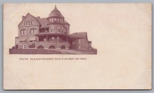New Hampshire Soldatenheim. Private Postkarte. Tilton 1904 Postkarte TS-74a - Bild 1 von 2