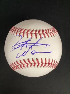 Dennis Rodman Signed Baseball Manfred Bulls Autograph Worm Inscription PSA/DNA - Picture 1 of 7