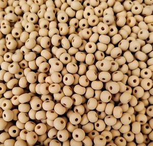 Cuentas Semilla Checas PermaLux Tamaño 6/0 "AMARILLO TIZA MOSTAZA" Sueltas 40 Gramos - Imagen 1 de 5