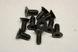 x10 off M5 x 0.8mm Countersunk screws 12mm long Torx drive new - Picture 1 of 1