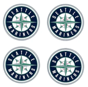(4) Seattle Mariners MLB Decals / Yeti Stickers *Free Shipping - Picture 1 of 1