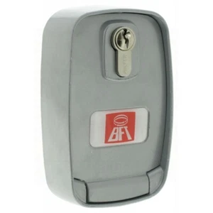 BFT N574039 BOX BLINDINO IN ALLUMINIO CON PULSANTE E SBLOCCO PER SERRANDA - Picture 1 of 4