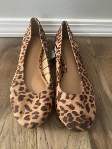 Slip-on donna Lane Bryant, tomaia in tessuto, taglia 10 W, stampa con animali - Nuovissima - Foto 1 di 7
