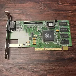 ATI Rage IIc 8MB AGP Video Card AGP 1.0 For DOS/95/98/ME - Picture 1 of 4