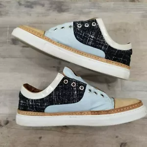 Succinct Herren Giuliano Fujiwara Low-Top Schuhe Turnschuhe Größe 42 US 9 - Bild 1 von 10