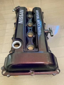 JDM NISSAN Genuine sr20 tappet cover head cover majola 180sx s13 silvia - Picture 1 of 3