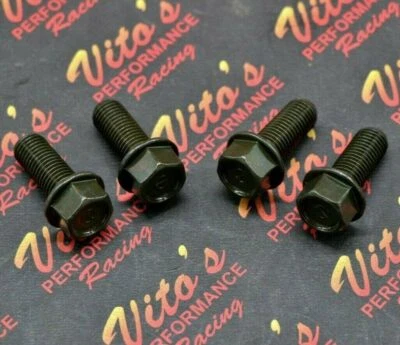4 X NEW Footpeg Peg Bolts Yamaha Banshee YFZ450 Raptor 660 Warrior Blaster - Image 1 of 3