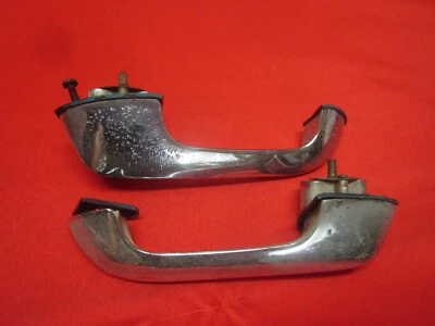 Mercury 1957 1958 par de manijas de puerta exterior Foto 1 de 4