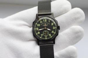 NOS. Soviet watch SHTURMANSKIE Gagarin "Pobeda", Aviator USSR military - Picture 1 of 9