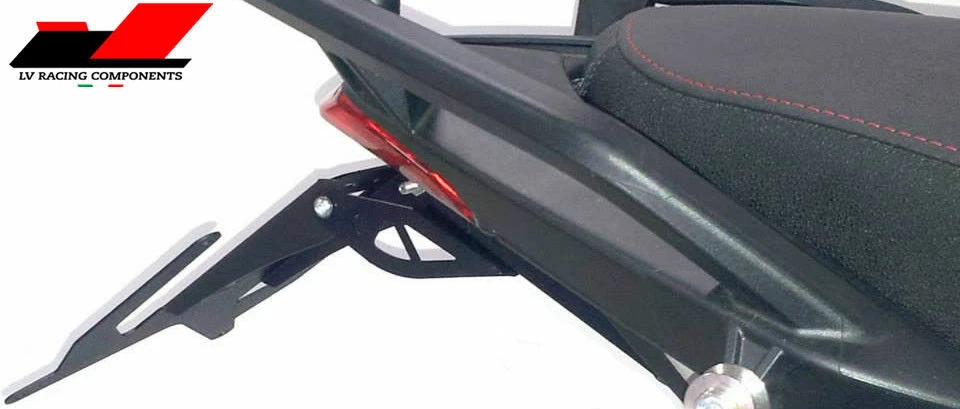 LV RACING PORTATARGA MOTO DUCATI HYPERMOTARD HYPERSTRADA 821 939