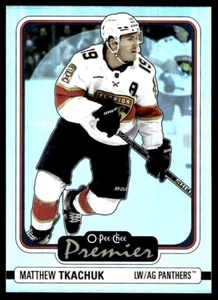 2024-25 O-Pee-Chee Premier Matthew Tkachuk #P-16 - Bild 1 von 2