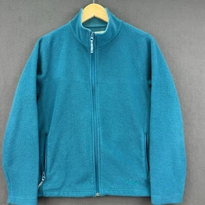 Cabela's maglione pile donna grande verde acqua manica lunga capospalla leggero - Foto 1 di 12