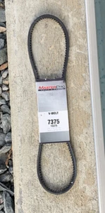 Master Pro 7375 Heavy Duty V-Belt Brand New - Foto 1 di 1