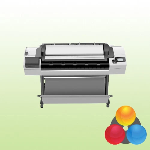 HP DesignJet T2300PS Plotter e-Multifunktionsdrucker 44 Zoll A0+ CN728A - Bild 1 von 1