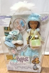 NIB 2003 MGA Bratz Wintertime Wonderland Collection Sasha Fashion Doll - Picture 1 of 10