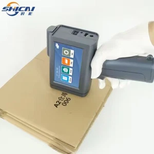 Chipless handheld inkjet printer with 12.7mm printing date label on paper box - Picture 1 of 7