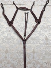 Arc De Triomphe 5 Point Breastplate, Oversize, Brown