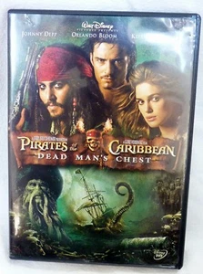 Pirates of the Caribbean: Dead Mans Chest (DVD, 2006, Widescreen) Johnny Depp - Picture 1 of 1