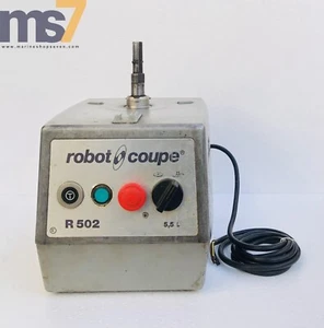 Robot Coupe R 502 E Combinaison Continu Nourriture Processeur # Pour Pièces - Picture 1 of 7