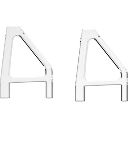 PlayStation 5 Slim Horizontal Feet Placement Bracket Holder for PS5 Console - Picture 1 of 2