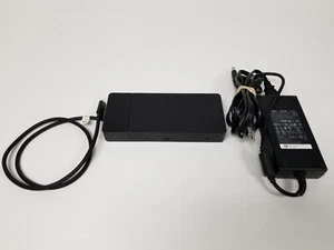 Dell WD19TB Docking Station, USB-C Thunderbolt, DP, HDMI w/180W Power Adapter - Bild 1 von 12