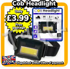 COB Headlamp/headtorch