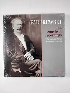 Ignacy Jan Paderewski : The American Recordings (CD, 2017) 5 Discs - Sealed - Imagen 1 de 3