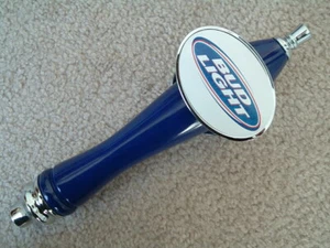 Bud Lite Light Beer Tap sign Handle tapper Kegerator Faucet Man cave Bar - Picture 1 of 1