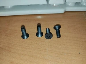 Metrische Schraube M4x12 Sechskantantrieb Senkschrauben 10,9 - Bild 1 von 2